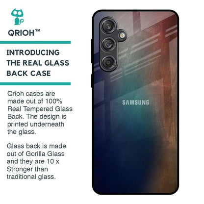 Rusty Gradient Glass Case for Samsung Galaxy M55 5G