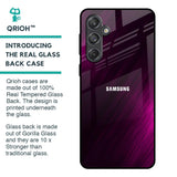 Pink Hairline Glass Case for Samsung Galaxy M55 5G