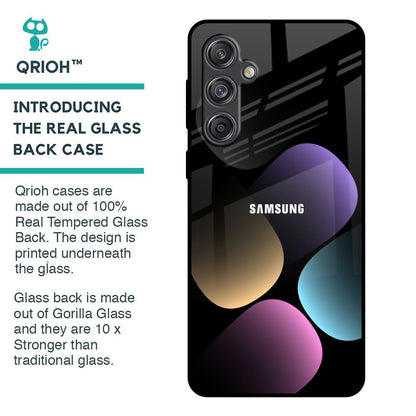 Color Icon Glass Case for Samsung Galaxy M55 5G