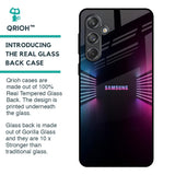 Disco Line Glass Case for Samsung Galaxy M55 5G