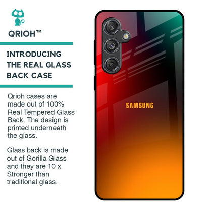 Mango Sink Glass Case for Samsung Galaxy M55 5G