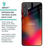 Playful Gradient Glass Case for Samsung Galaxy M55 5G
