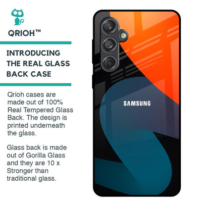 Bold Line Glass Case for Samsung Galaxy M55 5G