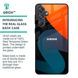 Bold Line Glass Case for Samsung Galaxy M55 5G