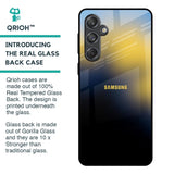 Sunflower Garden Glass Case for Samsung Galaxy M55 5G