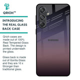 Grey Ombre Glass Case for Samsung Galaxy M55 5G