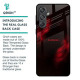 Pirouette Red Glass Case for Samsung Galaxy M55 5G