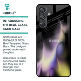 Flames Flow Glass Case for Samsung Galaxy M55 5G