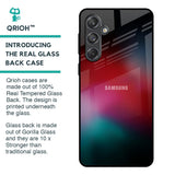 Mystere Red Glass Case for Samsung Galaxy M55 5G