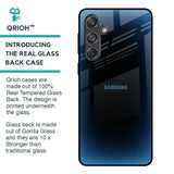 Blue Dynamic Glass Case for Samsung Galaxy M55 5G
