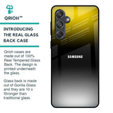 Yellow Shadow Glass Case for Samsung Galaxy M55 5G