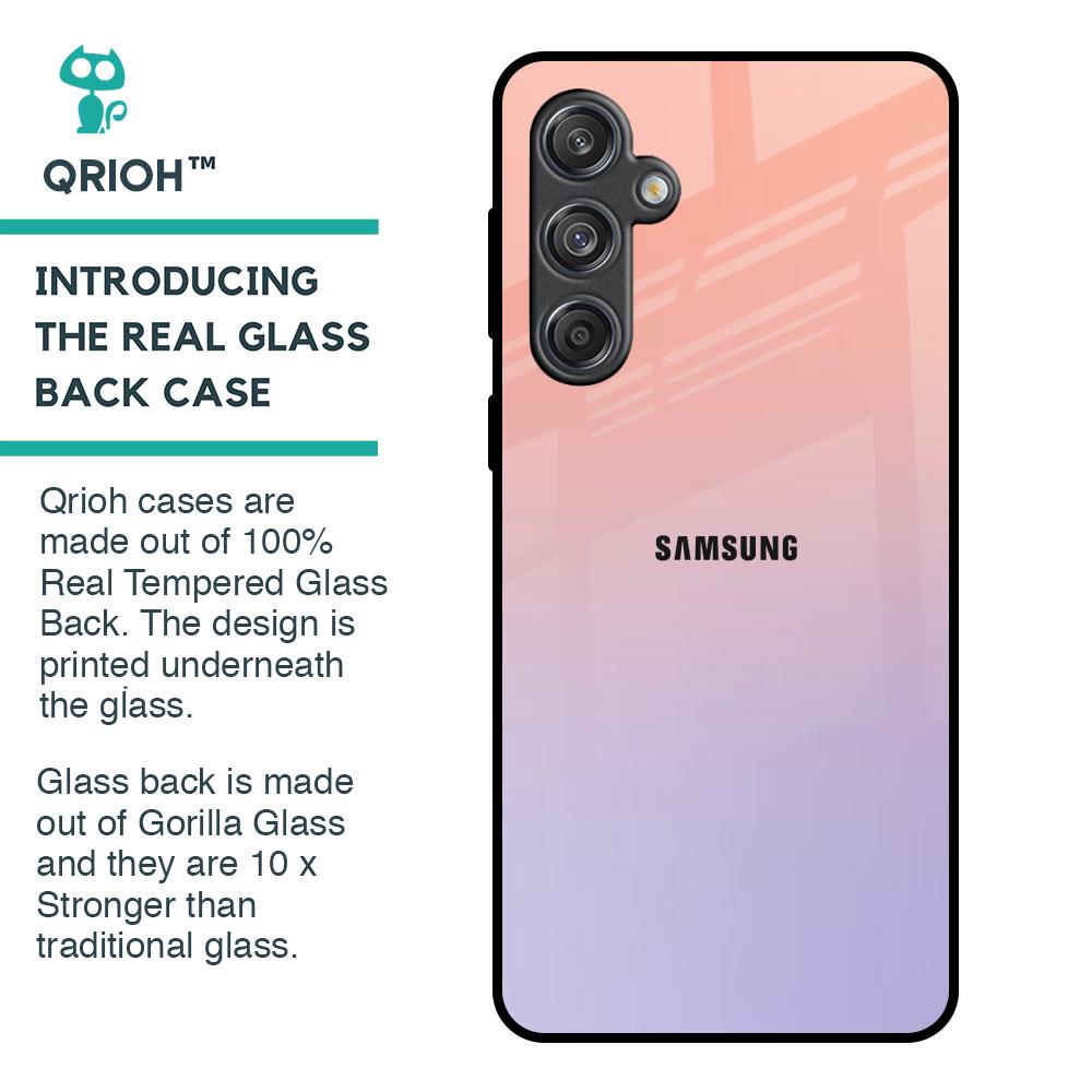 Dawn Gradient Glass Case for Samsung Galaxy M55 5G