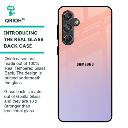 Dawn Gradient Glass Case for Samsung Galaxy M55 5G