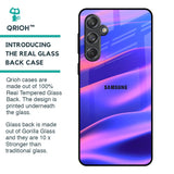 Colorful Dunes Glass Case for Samsung Galaxy M55 5G