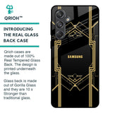 Sacred Logo Glass Case for Samsung Galaxy M55 5G