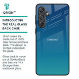 Celestial Blue Glass Case For Samsung Galaxy M55 5G