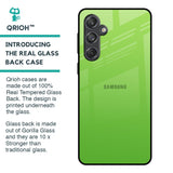 Paradise Green Glass Case For Samsung Galaxy M55 5G