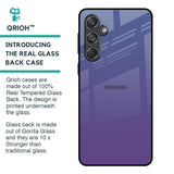 Indigo Pastel Glass Case For Samsung Galaxy M55 5G