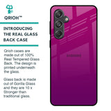 Magenta Gradient Glass Case For Samsung Galaxy M55 5G
