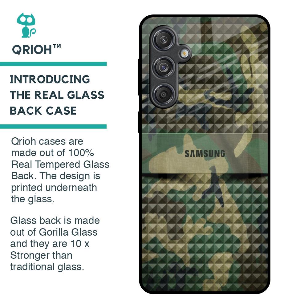 Supreme Power Glass Case For Samsung Galaxy M55 5G