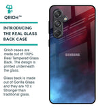 Smokey Watercolor Glass Case for Samsung Galaxy M55 5G