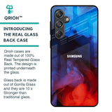 Dim Smoke Glass Case for Samsung Galaxy M55 5G