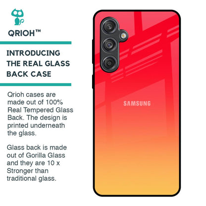 Sunbathed Glass case for Samsung Galaxy M55 5G