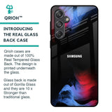 Fine Art Wave Glass Case for Samsung Galaxy M55 5G