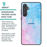 Mixed Watercolor Glass Case for Samsung Galaxy M55 5G