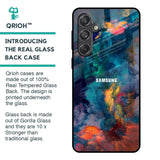 Colored Storm Glass Case for Samsung Galaxy M55 5G