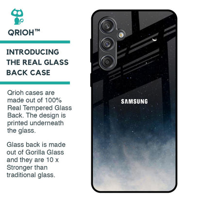 Aesthetic Sky Glass Case for Samsung Galaxy M55 5G