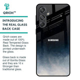 Aesthetic Sky Glass Case for Samsung Galaxy M55 5G