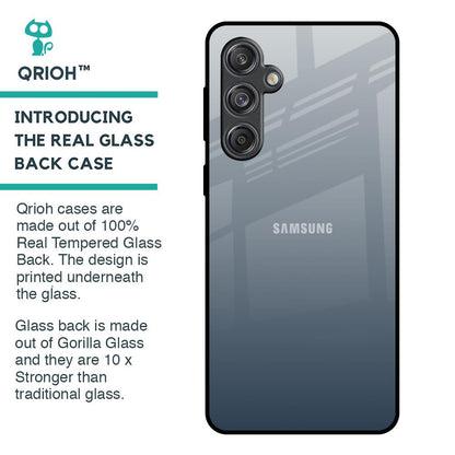 Dynamic Black Range Glass Case for Samsung Galaxy M55 5G