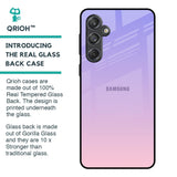 Lavender Gradient Glass Case for Samsung Galaxy M55 5G