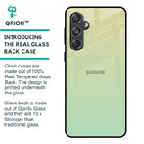 Mint Green Gradient Glass Case for Samsung Galaxy M55 5G