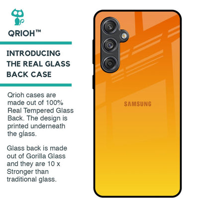 Sunset Glass Case for Samsung Galaxy M55 5G