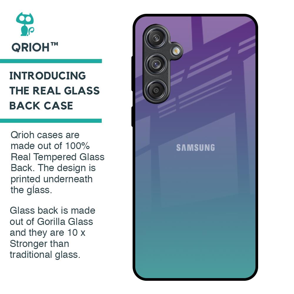Shroom Haze Glass Case for Samsung Galaxy M55 5G
