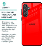 Blood Red Glass Case for Samsung Galaxy M55 5G