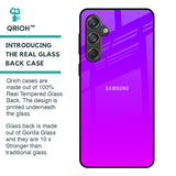 Purple Pink Glass Case for Samsung Galaxy M55 5G