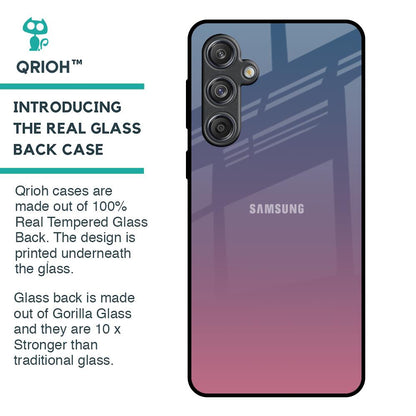 Pastel Gradient Glass Case for Samsung Galaxy M55 5G