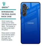 Egyptian Blue Glass Case for Samsung Galaxy M55 5G