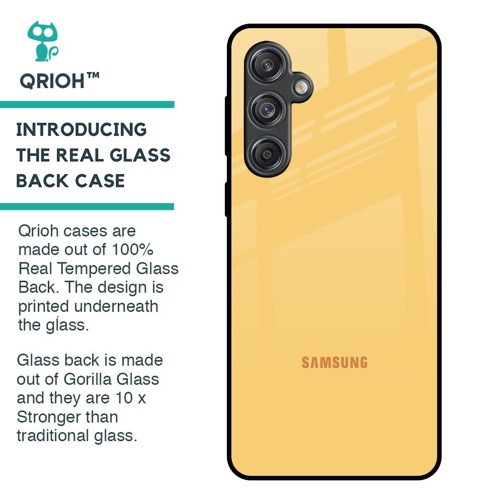 Dandelion Glass Case for Samsung Galaxy M55 5G