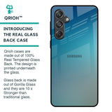 Sea Theme Gradient Glass Case for Samsung Galaxy M55 5G