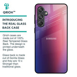 Multi Shaded Gradient Glass Case for Samsung Galaxy M55 5G