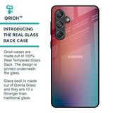 Dusty Multi Gradient Glass Case for Samsung Galaxy M55 5G