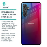 Magical Color Shade Glass Case for Samsung Galaxy M55 5G