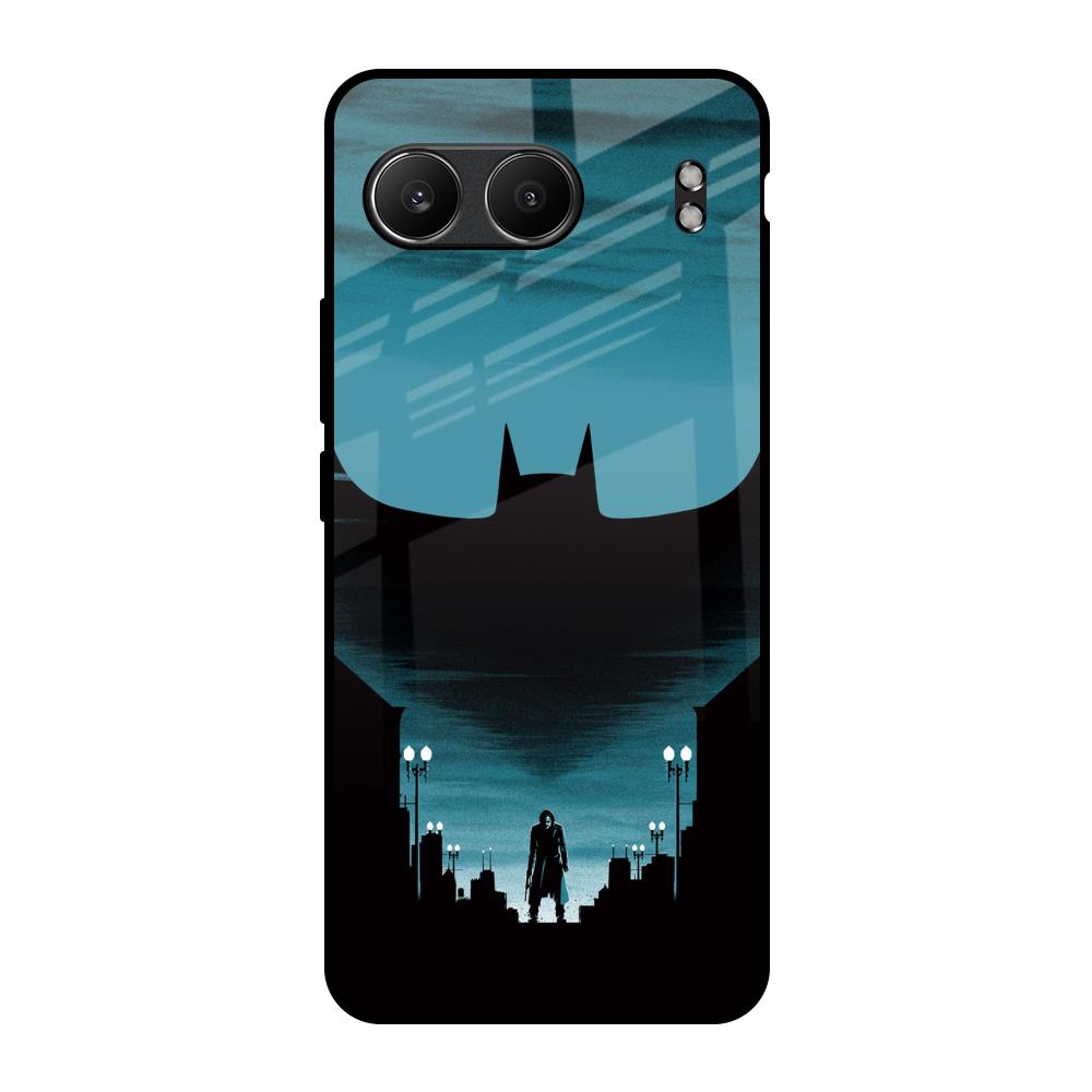 Cyan Bat OnePlus Nord 4 5G Glass Back Cover Online