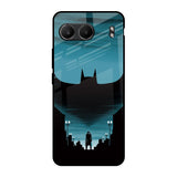 Cyan Bat OnePlus Nord 4 5G Glass Back Cover Online