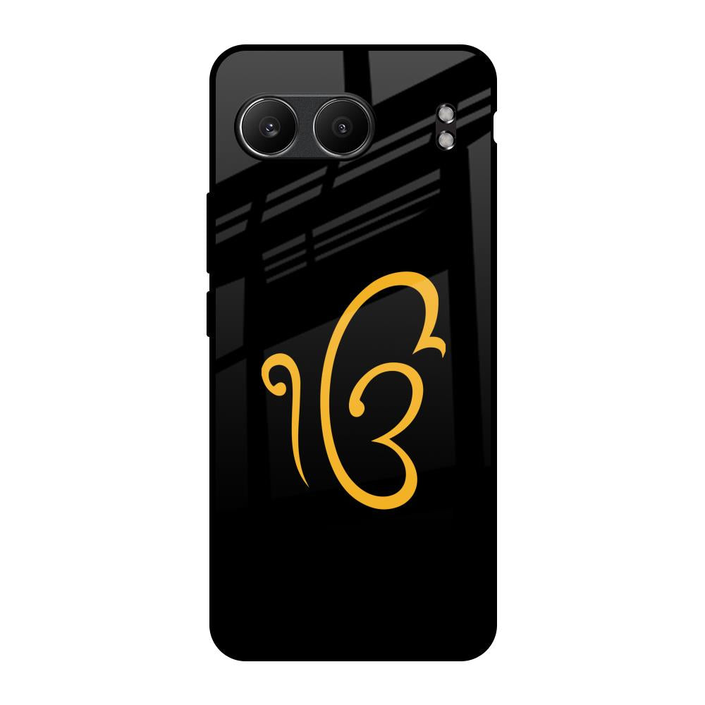 Luxury Fashion Initial OnePlus Nord 4 5G Glass Back Cover Online