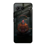 Lord Hanuman Animated OnePlus Nord 4 5G Glass Back Cover Online